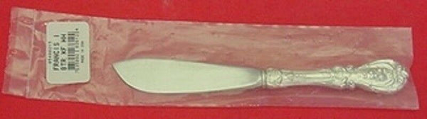 Francis I by Reed and Barton New Script Mark Sterling Master Butter Knife New
