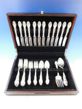 Lily by Frank Whiting Sterling Silver Flatware Service for 12 Set 51 pcs G Mono