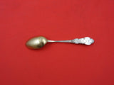 Navarre by Lunt Sterling Silver Demitasse Spoon GW Souvenir Savannah, GA 4 1/8"