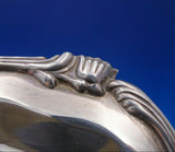 Water Lily by Camusso Peruvian Sterling Silver Business Card Tray (#4694)