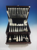 Roosevelt by Porter Blanchard Sterling Silver Flatware Set 12 Service 90 Pcs