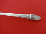 First Love by 1847 Rogers Plate Silverplate FH Pie Server Pierced 10 5/8"