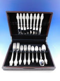 Palais Royale by Tetard Freres Sterling Silver Flatware Set Service 40 pc Dinner