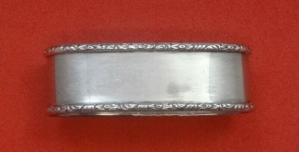 William and Mary by Lunt Sterling Silver Napkin Ring .5oz 2 1/4" x 1/4" Original