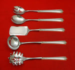 American Directoire by Lunt Sterling Silver Hostess Set 5pc HHWS  Custom Made