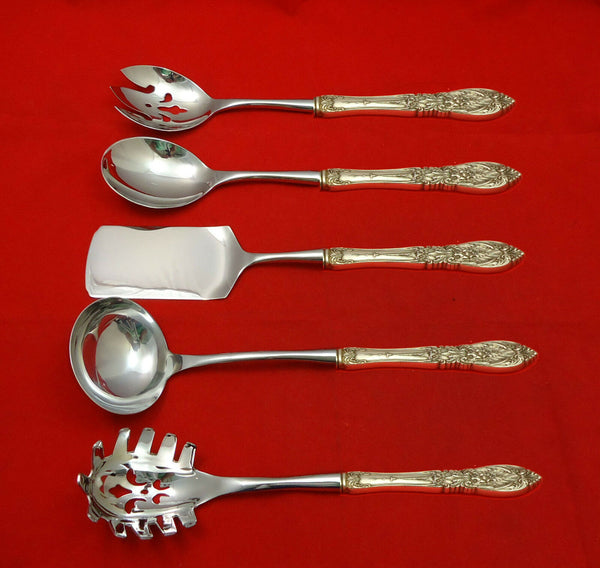Richelieu by International Sterling Silver Hostess Set 5pc HHWS  Custom Made