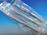 Bel Chateau by Lunt Sterling Silver Flatware Set for 4 Service 21 pieces New