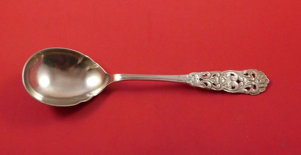 Valdres by Marthinsen Norwegian Sterling Silver Berry Spoon w/ Swedish Hallmarks