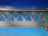 Pointed Antique by Reed Barton Dominick Haff Sterling Silver Beverage Tray #5984