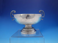 Persian Silver Sugar Bowl Engraved LM 1791 (#4042) Hand wrought Antique