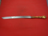 Francis I by Reed and Barton Old Sterling Bread Knife vermeil original 16"