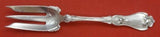 Violet by Whiting Sterling Silver Pastry Fork 3-Tine 6 1/4" Vintage Silverware