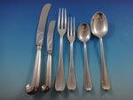 Queen Anne-Williamsburg by Stieff Sterling Silver Flatware Set 8 Service 50 Pcs