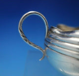 Oval Twist by Whiting Sterling Silver Demitasse Sugar Creamer Set 2pc (#5438)