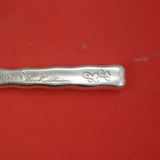 Lap Over Edge Acid Etched by Tiffany Sterling Silver Dinner Knife w/ Five Geese