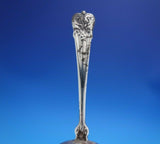 Pompadour by Whiting Sterling Silver Dinner Bell #4887 3 3/4" Tall (#4768)