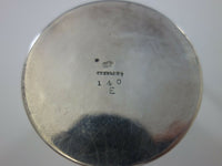 Whiting Sterling Silver Baby Child's Cup Mug Brite-Cut #140E