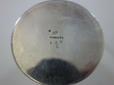 Whiting Sterling Silver Baby Child's Cup Mug Brite-Cut #140E