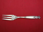 Danish Sterling by Various Makers Sterling Silver Pastry Fork 3-tine 5 1/4"
