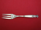 Danish Sterling by Various Makers Sterling Silver Pastry Fork 3-tine 5 1/4"