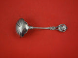 Number 80 by Wallace Sterling Silver Gravy Ladle w/ Pansy Design 7 1/4"