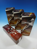 Regale Satin by Ricci Stainless Flatware Tableware Set Service 12 New 65 Pcs
