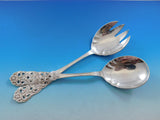 Viking Rose by Marthinsen Norway Sterling Silver Flatware Set Service 48 pcs