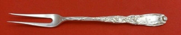 Chrysanthemum by Tiffany and Co. Sterling Silver Fruit Fork Long 6 3/4"
