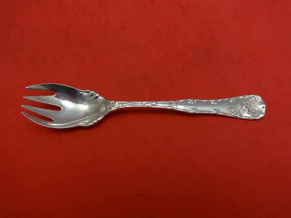 Wave Edge by Tiffany & Co. Sterling Ice Cream Fork Ruffled 5 7/8"