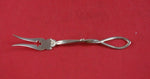 Frank Whiting Sterling Silver Lemon Fork with Loop Handle 5" Serving