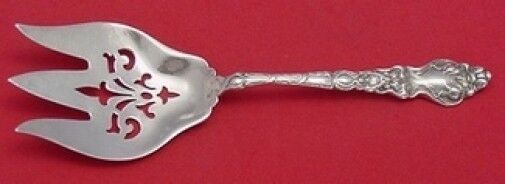 Douvaine by Unger Sterling Silver Nouveau Vegetable Serving Fork Pierced
