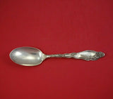 Mille Fleurs by International Sterling Silver Serving Spoon 8 1/4" Antique