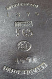Ivy aka Antique Ivy Engraved by Tiffany and Co Sterling Silver Creamer (#1278)