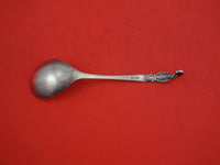 Dansk Guldsmedes Sterling Silver Sugar Spoon w/ leaf and berry handle 6"