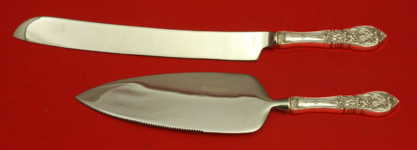 Richelieu by International Sterling Silver Wedding Cake Set Server 2pc Custom