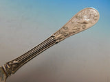 Japanese by Tiffany and Co. Sterling Silver Fish Knife Flat AS Curved 8 1/4"