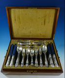 English King by Tiffany & Co. Sterling Silver Flatware Set 12 Service 148 Pieces