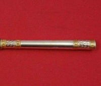 Aegean Weave Gold by Wallace Sterling Silver Regular Knife 9 3/8" New Flatware