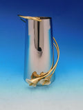 Calla Lily by Michael Aram Stainless Steel and Brass Vase Medium - New