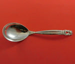Acorn by Georg Jensen Sterling Silver Sauce Ladle Small Bent Handle 5 1/4"