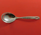 Acorn by Georg Jensen Sterling Silver Sauce Ladle Small Bent Handle 5 1/4"