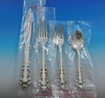 Medici New by Gorham Sterling Silver Flatware Service for 12 Set 48 Pieces New