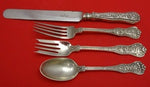 Olympian by Tiffany and Co Sterling Silver Regular Size Place Setting(s) 4pc