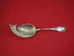 Diamond by John Polhamus / Shiebler Sterling Silver Pudding Spoon GW BC 9 3/4"
