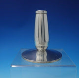 Silver Rhythm by International Sterling Silver Candlestick Pair #N297 (#5001)