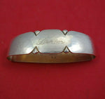 Randahl Sterling Silver Napkin Ring #88 .7 ozt. 2 3/4" x 3/4"