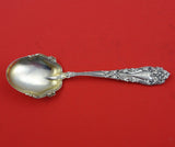 Athene Crescendo by Amston Sterling Silver Ice Cream Spoon Fluted Fancy 5 1/2"
