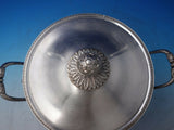 Malmaison by Christofle Silverplate Covered Vegetable Bowl 9" x 5 1/2" (#6337)