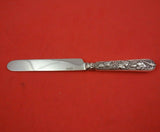 Chased Vine by Unknown Coin Silver Tea Knife HH AS Retailed by Gorham 7 3/8"