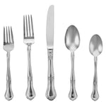 Valcourt by Gorham Stainless Steel Flatware Set Service for 12 New 60 pieces